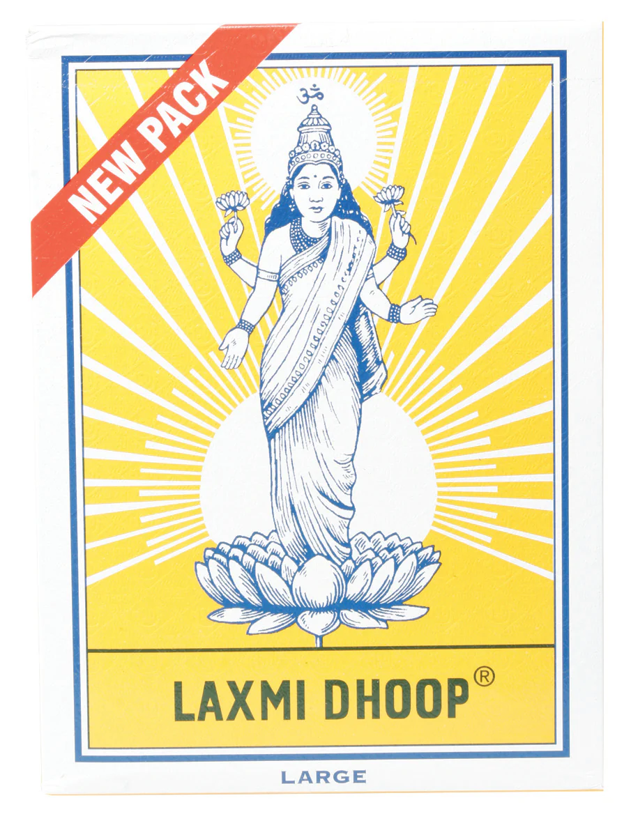 Laxmi Dhoop Cones 50g, One Stick Lasts Hours