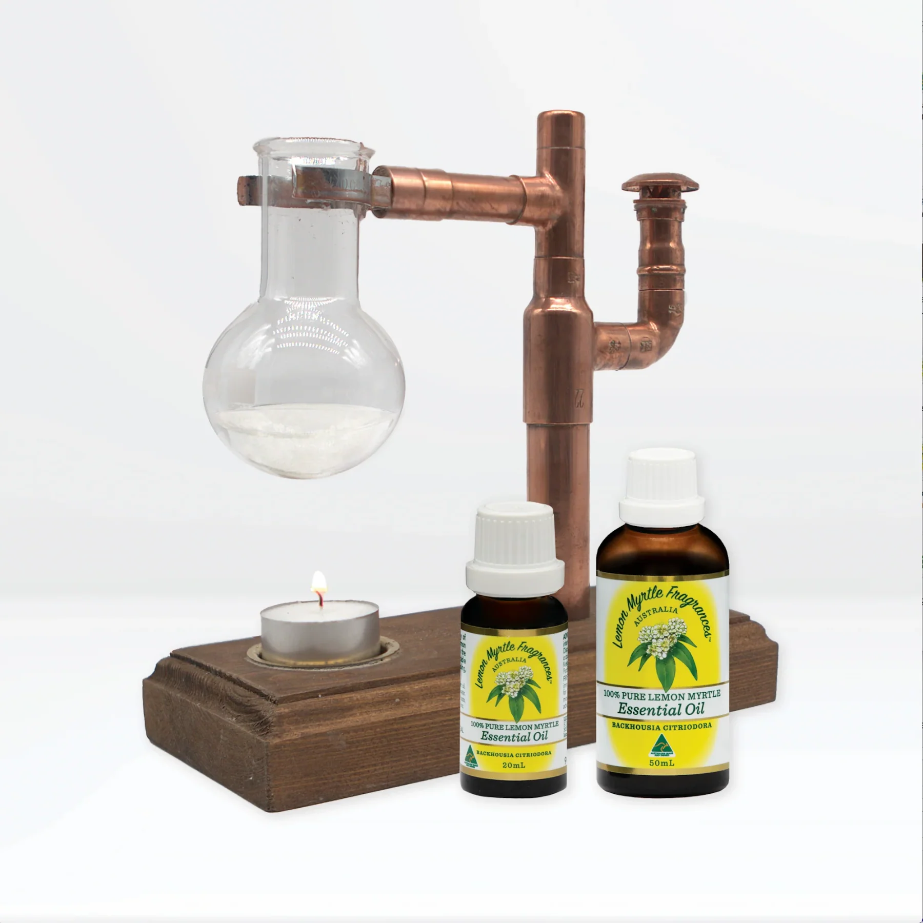 Lemon Myrtle Fragrances Essential Oil (100%) 20ml, Lemon Myrtle Oil