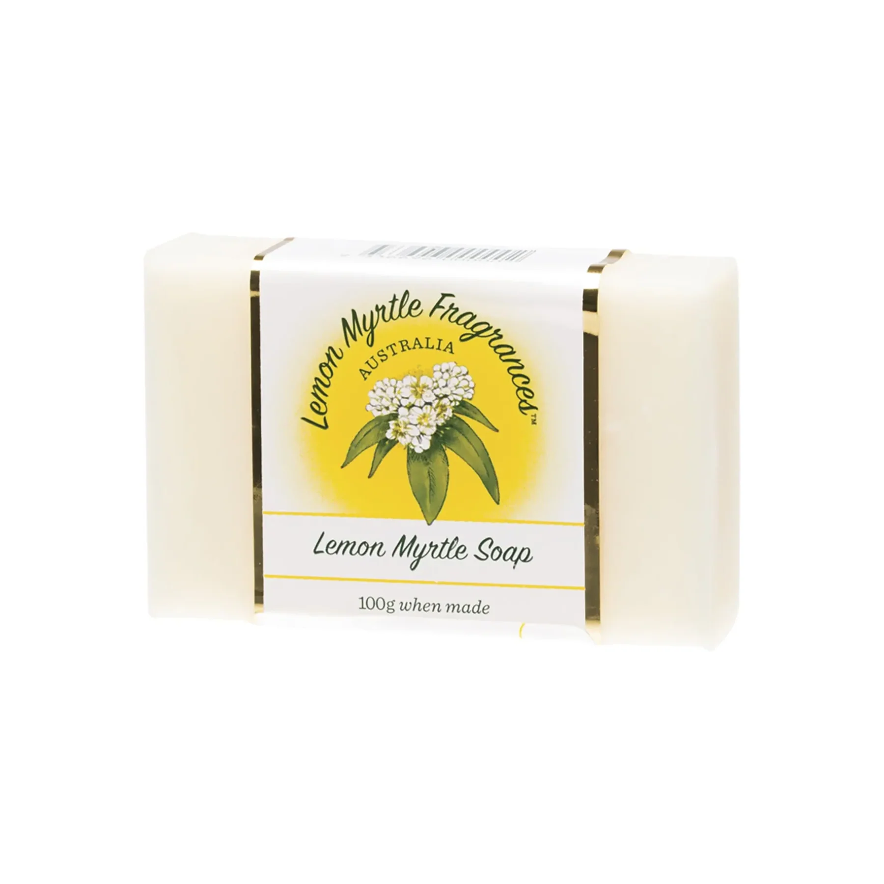 Lemon Myrtle Fragrances Soap 100g, Original Soap - Image 5