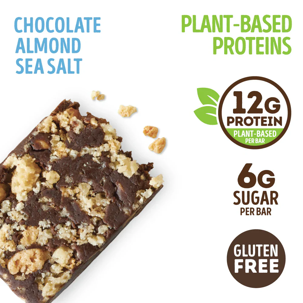 Lenny & Larry's Cookie-Fied Bar 45g, Chocolate Almond Sea Salt Flavour - Image 2
