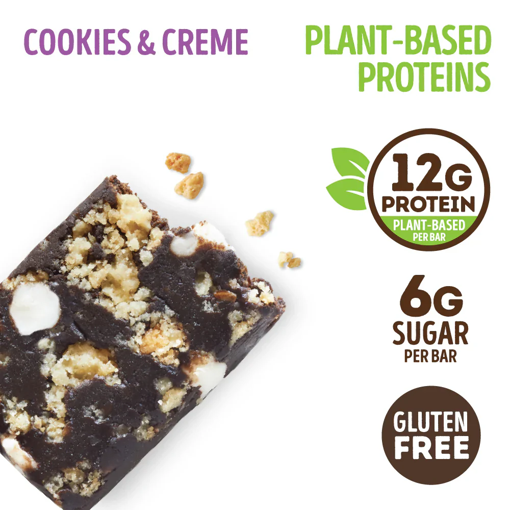 Lenny & Larry's Cookie-Fied Bar 45g, Cookies & Creme Flavour - Image 2