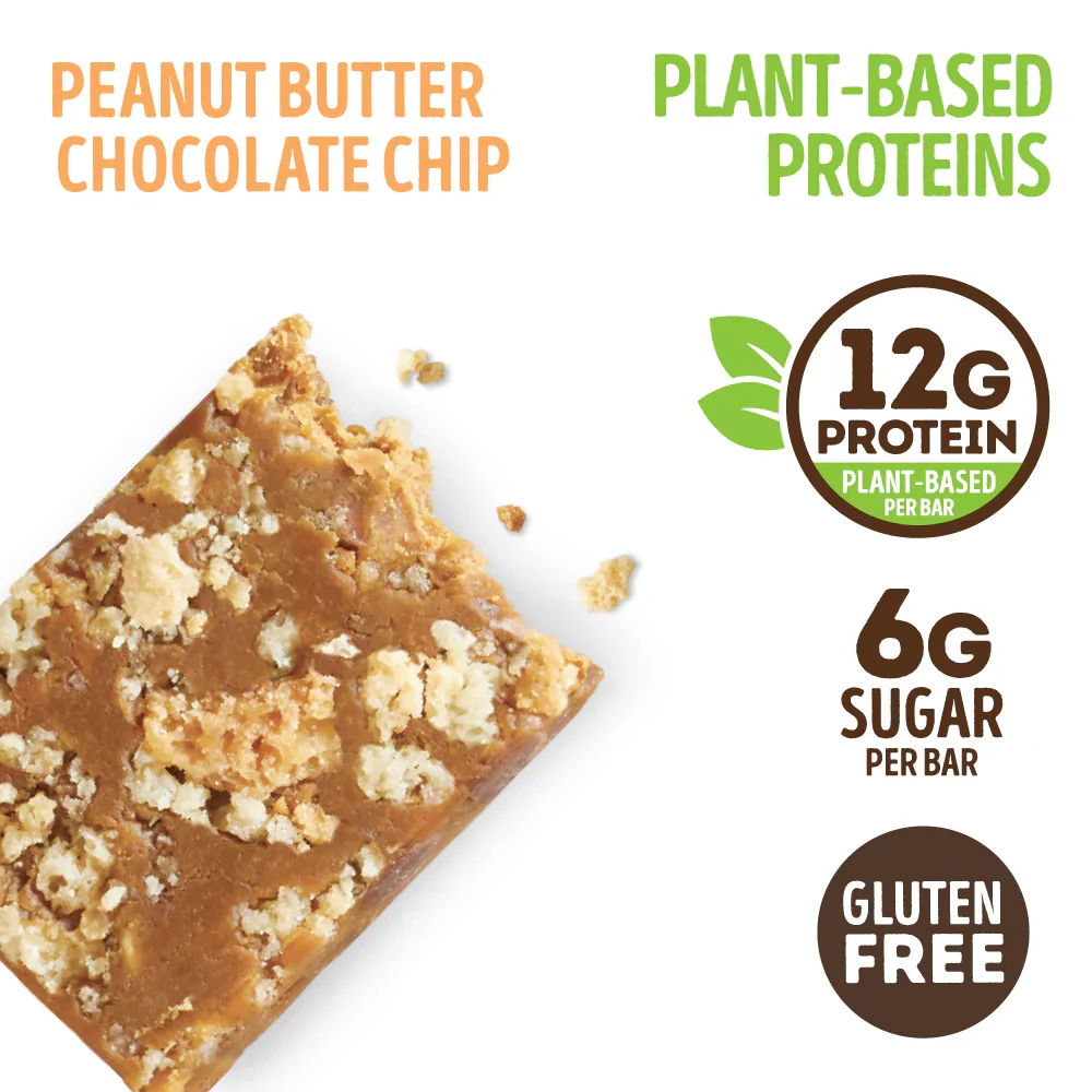 Lenny & Larry's Cookie-Fied Bar 45g, Peanut Butter Chocolate Chip Flavour - Image 2