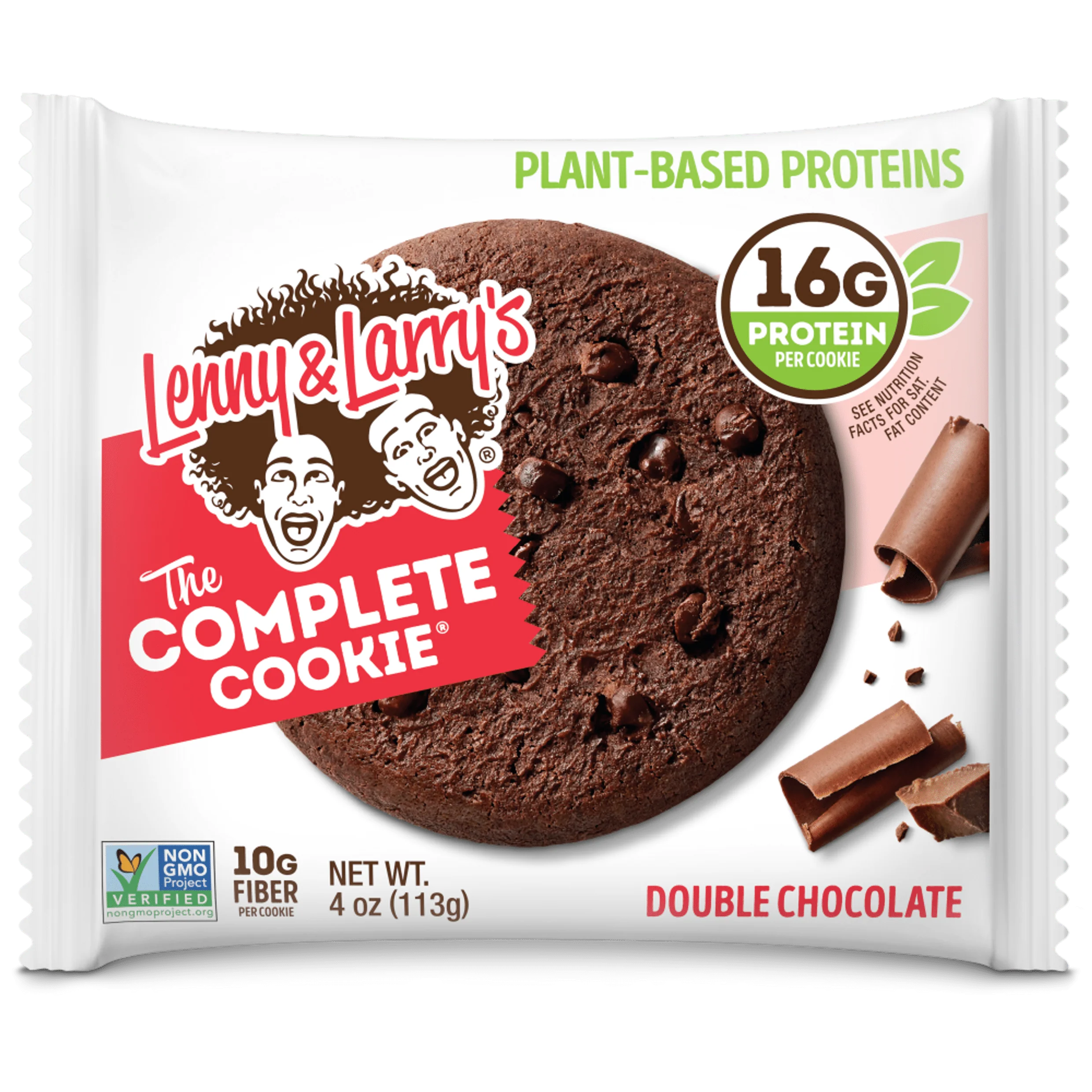 Lenny & Larry's The Complete Cookie, Single Cookie 113g Or A Box Of 12 Cookies, Double Chocolate Flavour Vegan - Image 3