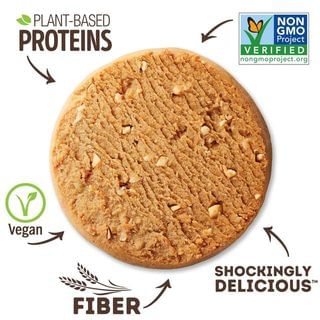 Lenny & Larry's The Complete Cookie, Single Cookie 113g Or A Box Of 12 Cookies, Peanut Butter Flavour Vegan - Image 3