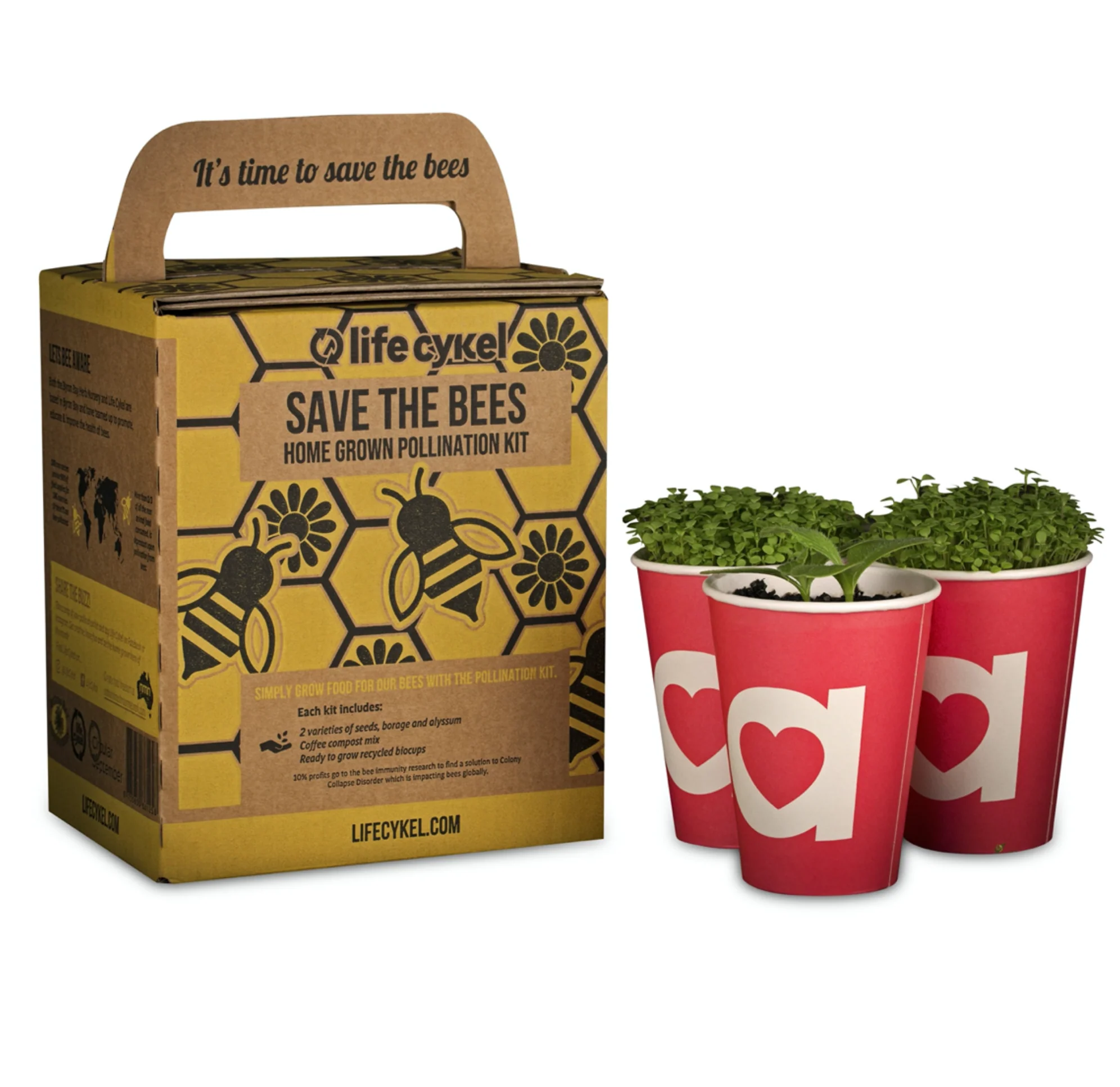 Life Cykel Grow Kit, Bee Pollination