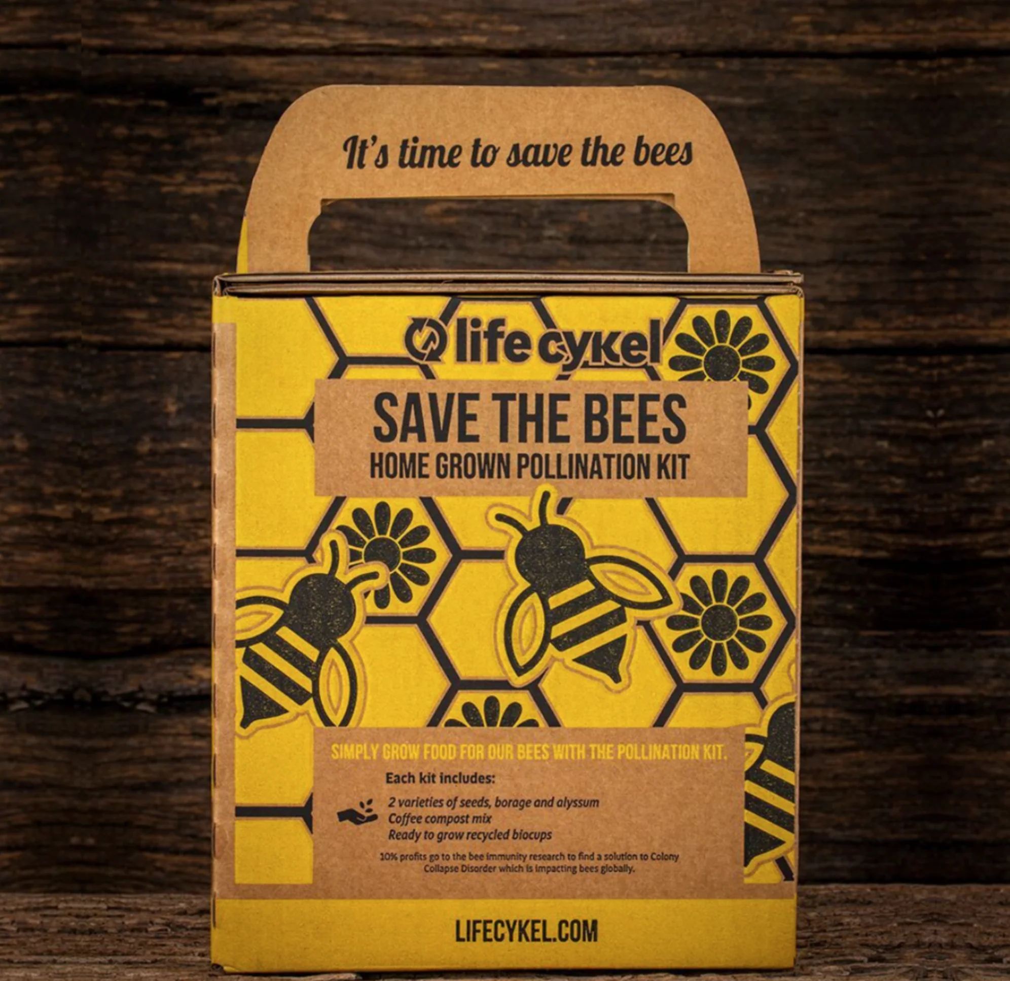 Life Cykel Grow Kit, Bee Pollination - Image 2