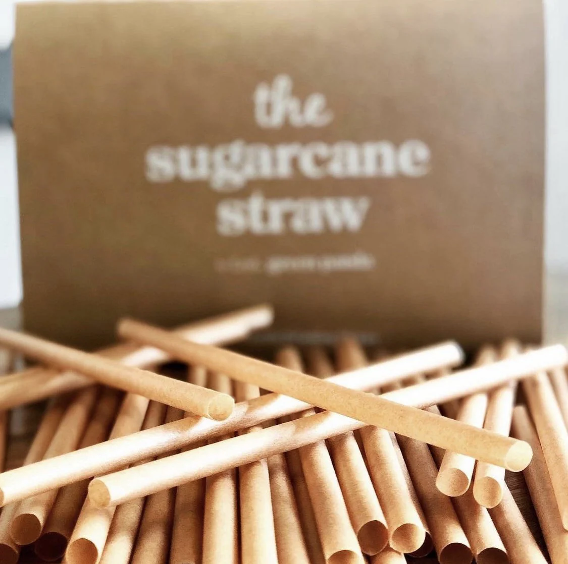 Little Green Panda The Sugar Cane Straw, Pack Of 12 X 12mm Bubble Tea Straws - Image 3
