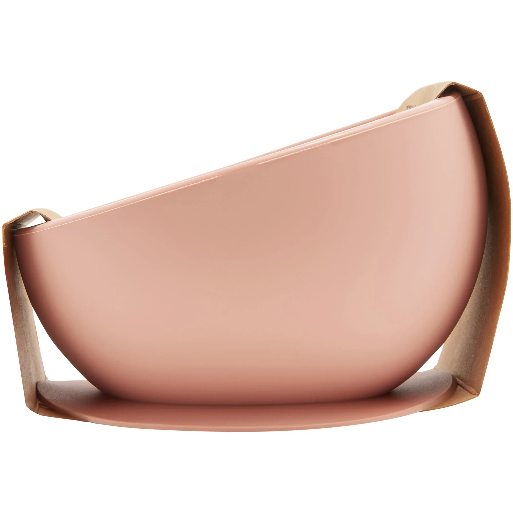 Little Mashies Silicone Sucky Bowl, Blush Pink - Image 5
