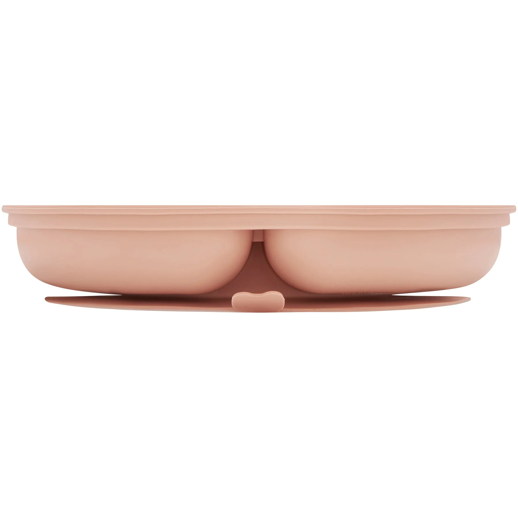 Little Mashies Silicone Sucky Platter Plate, Blush Pink - Image 3