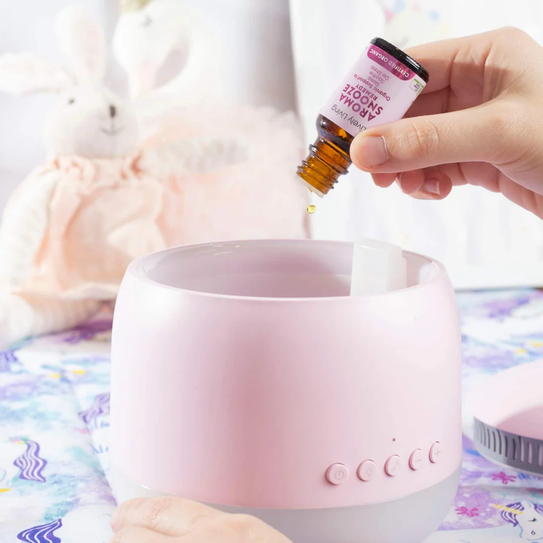 Lively Living Organic Essential Oil Blend 15ml, Aroma Snooze - Image 4