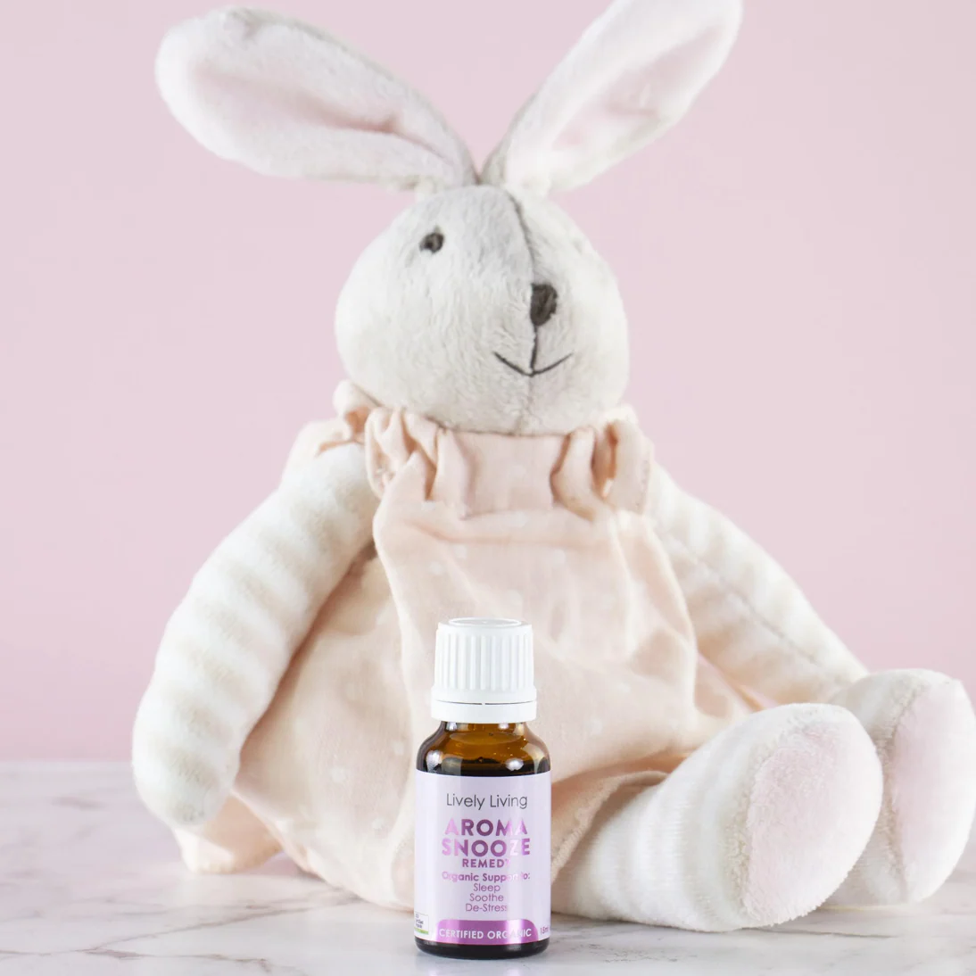 Lively Living Organic Essential Oil Blend 15ml, Aroma Snooze - Image 5