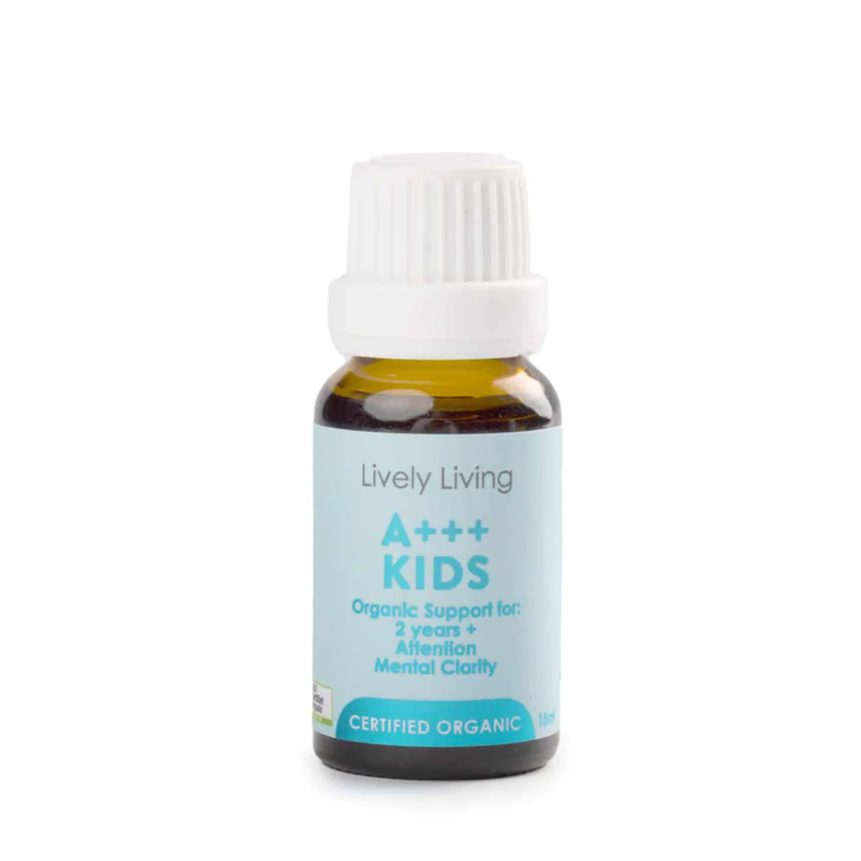 Lively Living Organic Essential Oil Blend 15ml, A+++ Kids