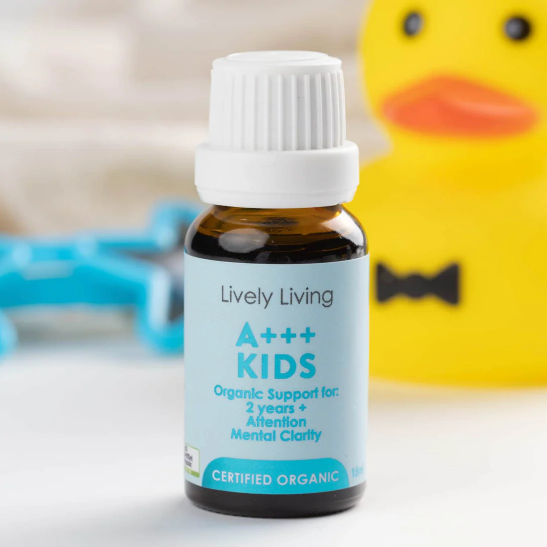 Lively Living Organic Essential Oil Blend 15ml, A+++ Kids - Image 2