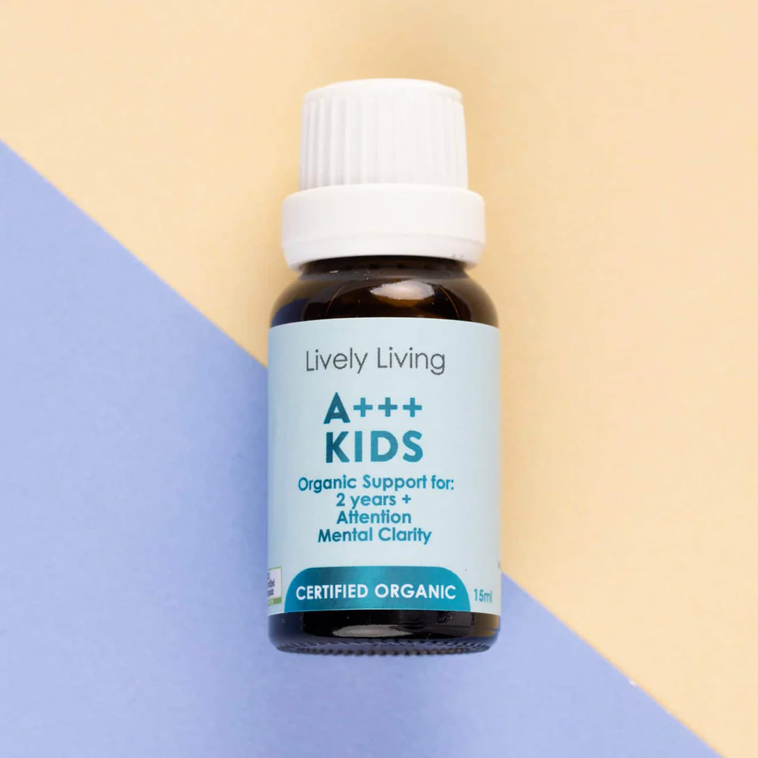Lively Living Organic Essential Oil Blend 15ml, A+++ Kids - Image 3