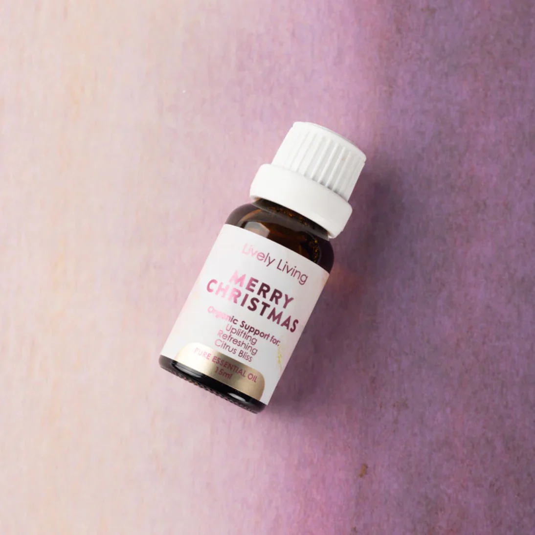 Lively Living Organic Essential Oil Blend 15ml, Merry Christmas - Image 3