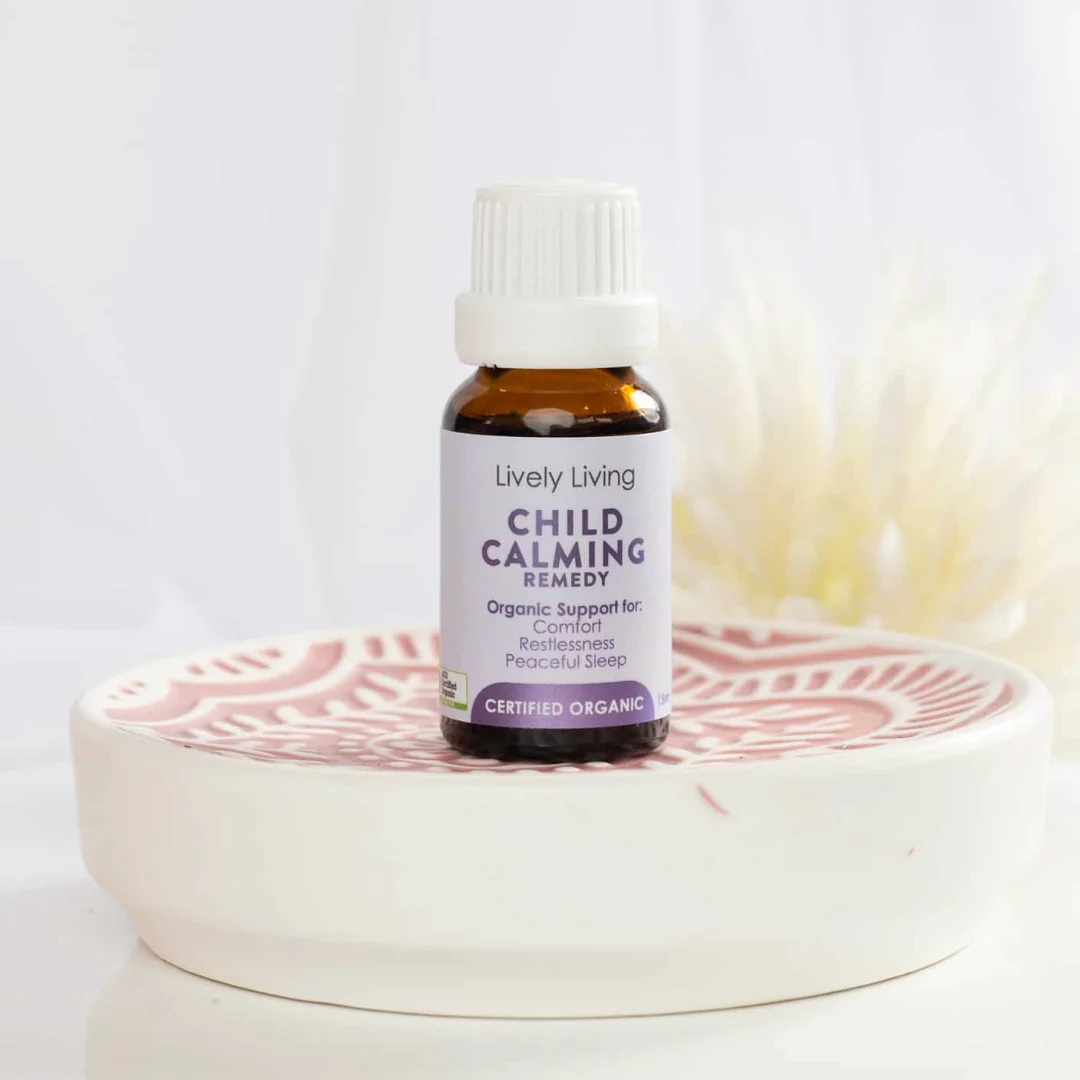Lively Living Certified Organic Child Calming Essential Oil Blend 15mL, For A Peaceful Sleep - Image 2