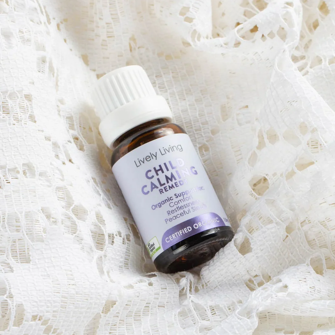 Lively Living Certified Organic Child Calming Essential Oil Blend 15mL, For A Peaceful Sleep - Image 3