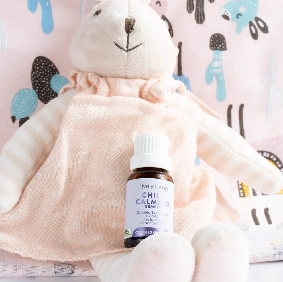 Lively Living Certified Organic Child Calming Essential Oil Blend 15mL, For A Peaceful Sleep - Image 4