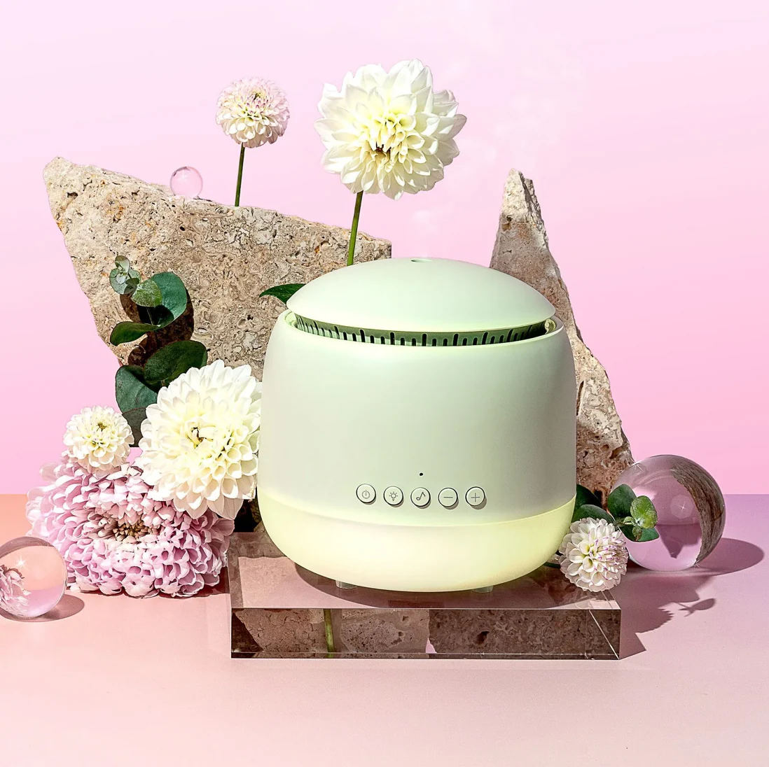 Lively Living Diffuser Aroma Chill, Sage {Bluetooth} - Image 3