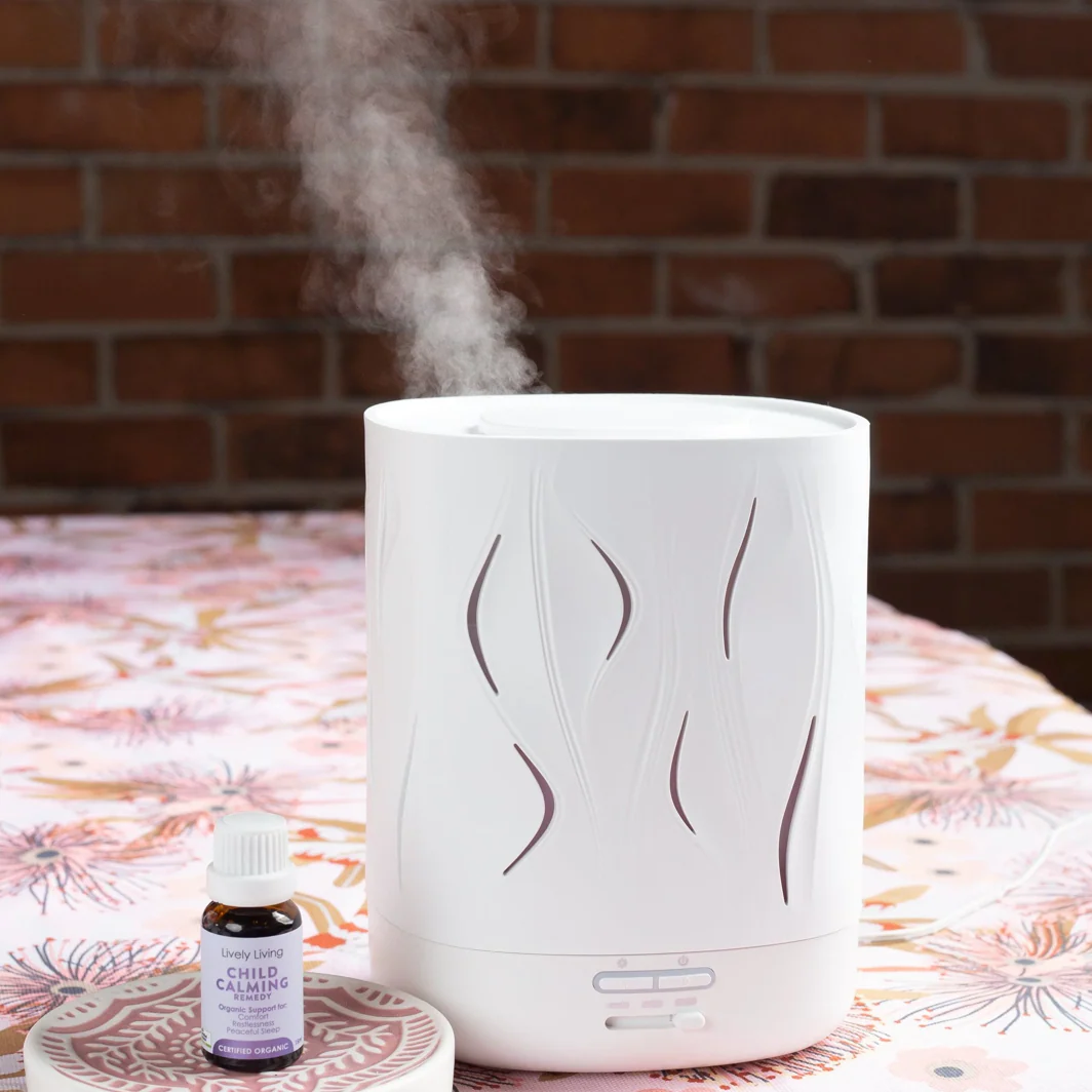 Lively Living Diffuser Aroma Cloud {Humidifier & Diffuser} - Image 2