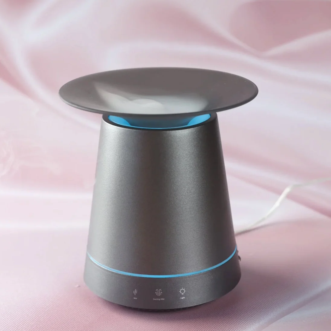 Lively Living Diffuser Aroma Drift, Charcoal {Dual Mist} - Image 3