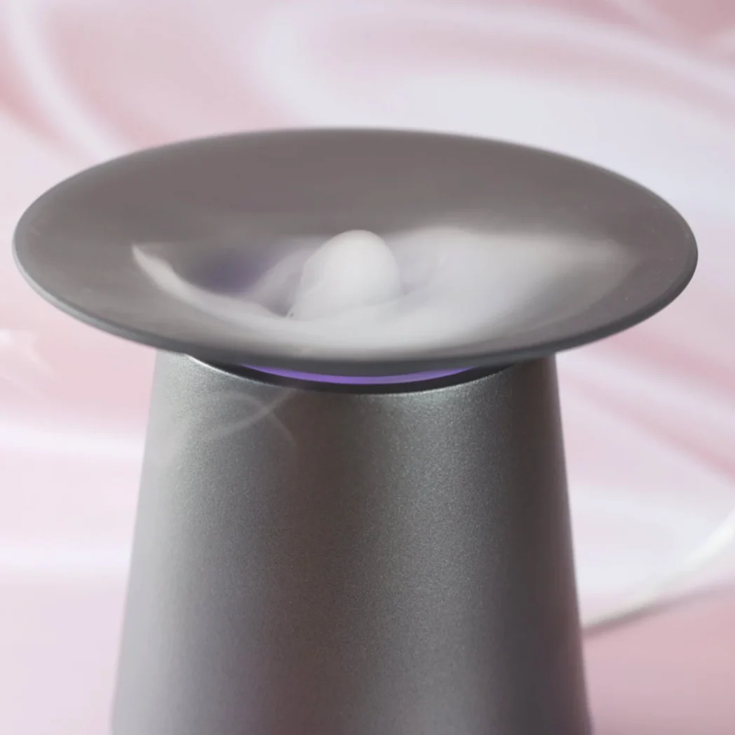 Lively Living Diffuser Aroma Drift, Charcoal {Dual Mist} - Image 4