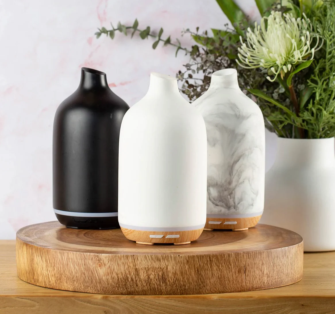 Lively Living Diffuser Aroma Dune, Grey Marble - Image 2