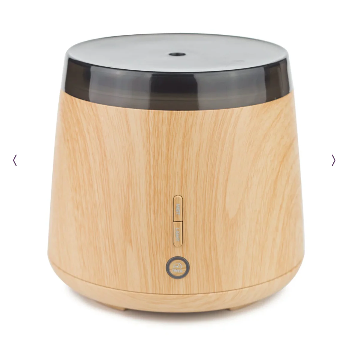 Lively Living Diffuser Aroma Elm, Cool Mist Vaporiser In A Wood Look Design