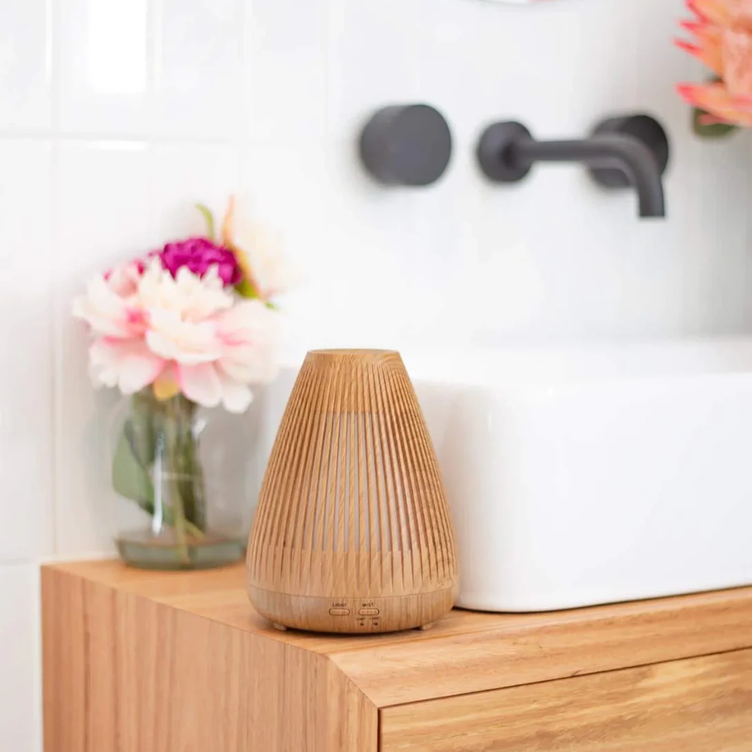 Lively Living Diffuser Aroma Flare, Metallic Grey - Image 3