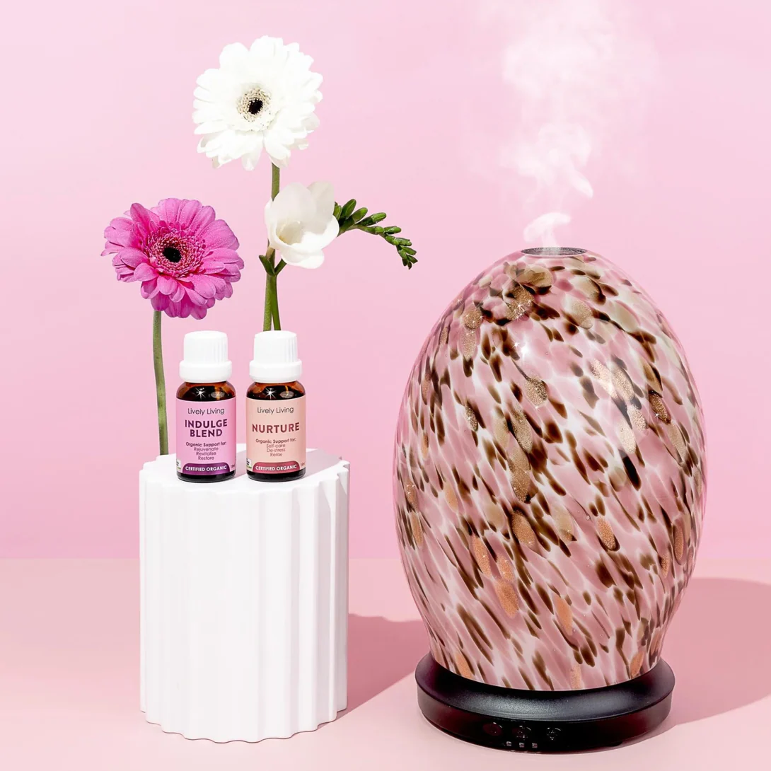 Lively Living Diffuser Aroma Jewel, Turquoise - Image 3
