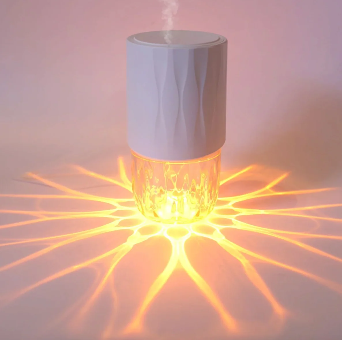 Lively Living Diffuser Aroma Petal, Blush Pink