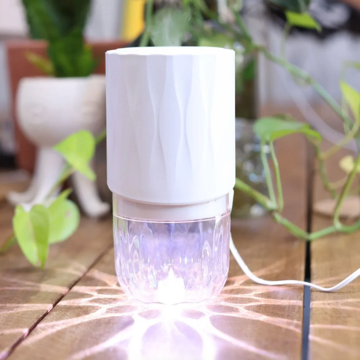 Lively Living Diffuser Aroma Petal, Ivory White - Image 2