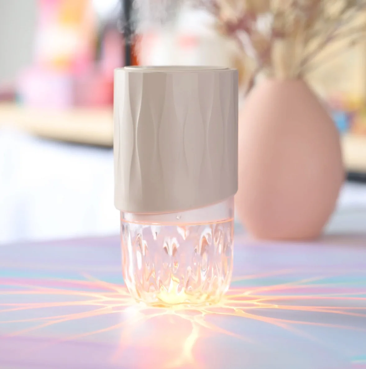 Lively Living Diffuser Aroma Petal, Nude Brown