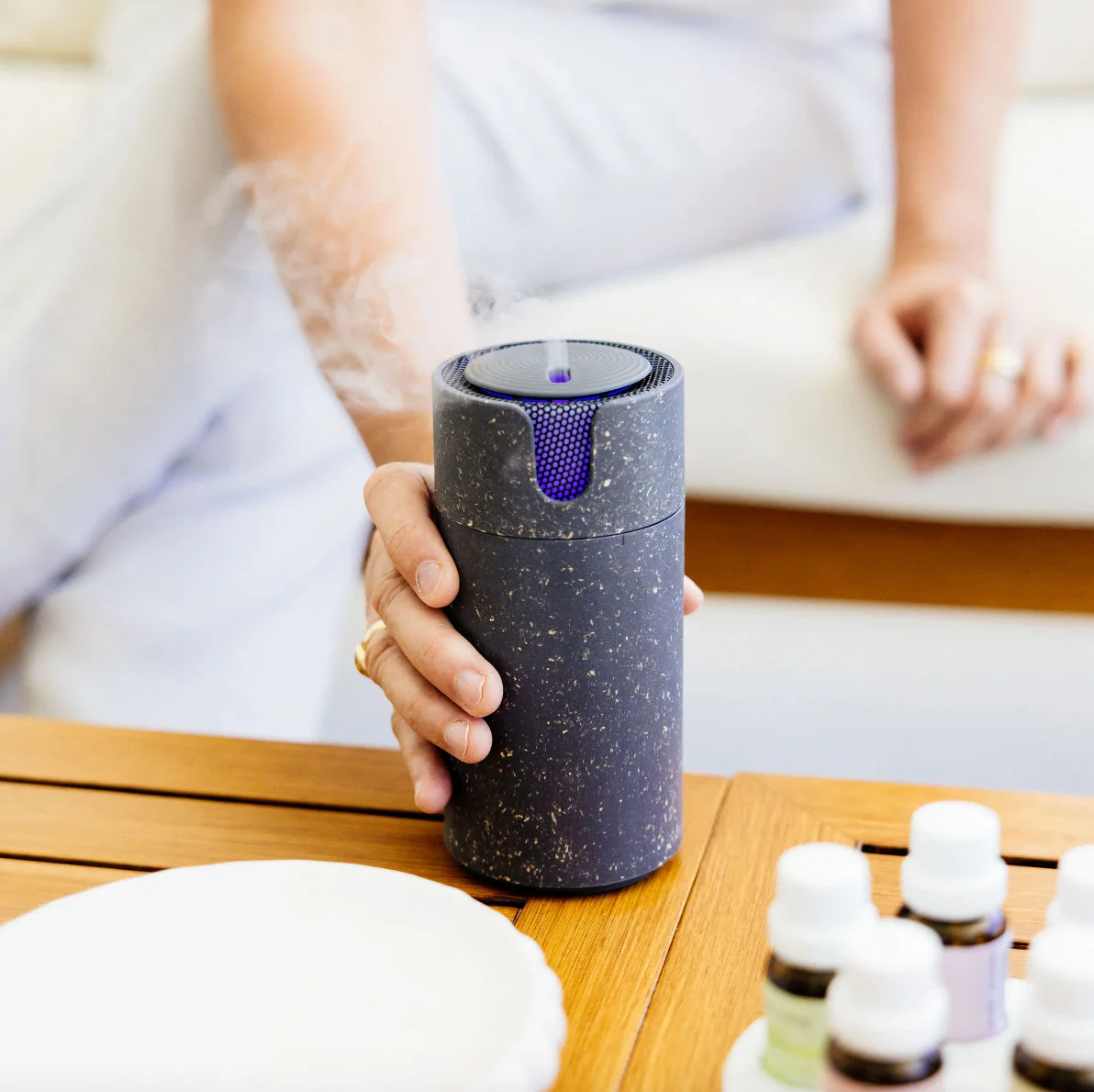 Lively Living Diffuser Aroma Recharge, Charcoal
