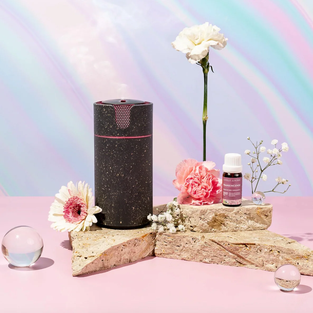 Lively Living Diffuser Aroma Recharge, Charcoal - Image 3