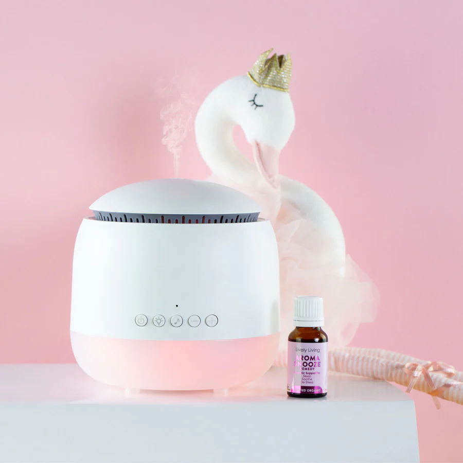 Lively Living Diffuser Aroma Snooze, Pink {Sleep Aid} - Image 2