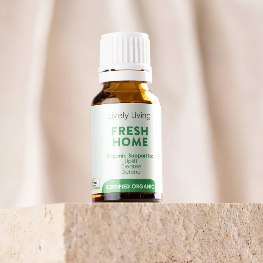 Lively Living Organic Essential Oil Blend 15ml, Fresh Home - Image 3