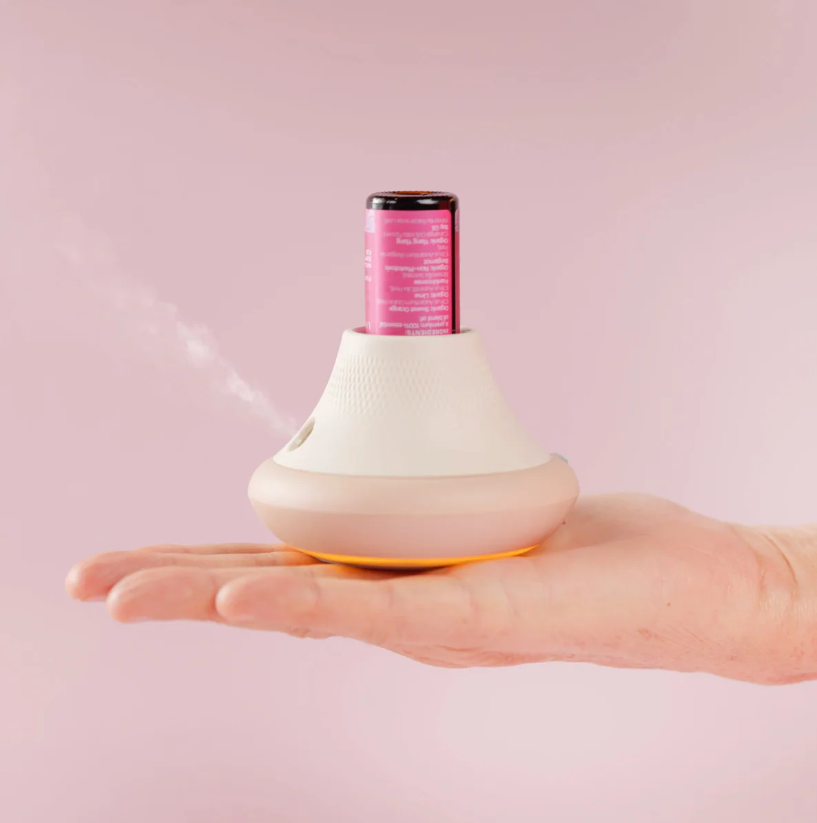 Lively Living Waterless Diffuser Aroma-Oil, Rechargeable