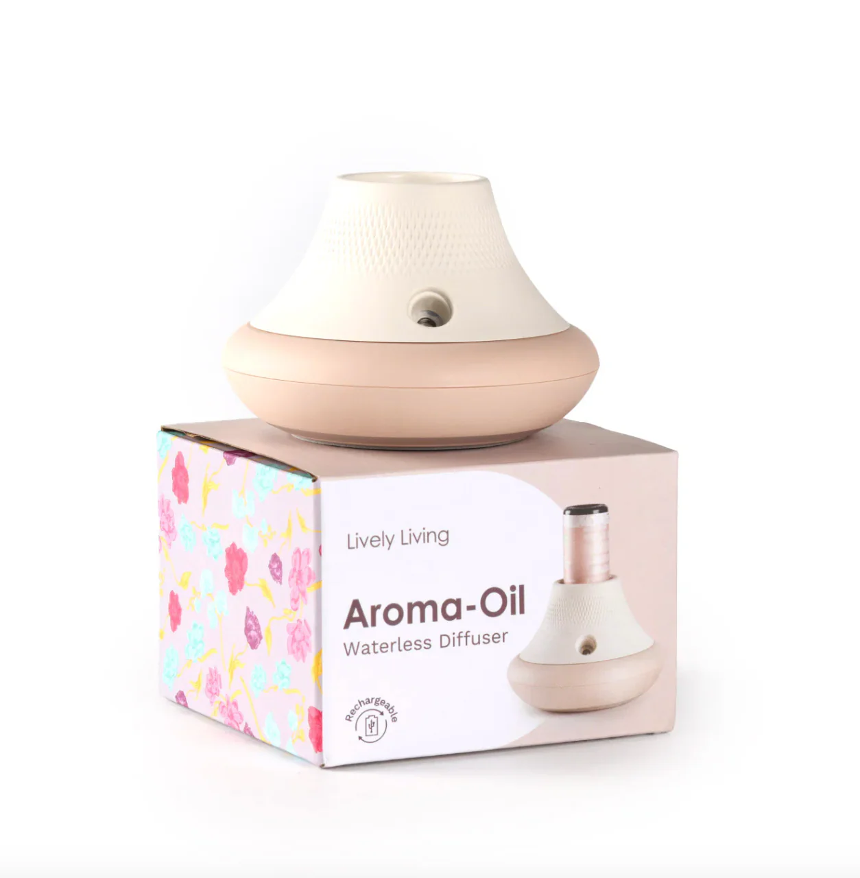 Lively Living Waterless Diffuser Aroma-Oil, Rechargeable - Image 5