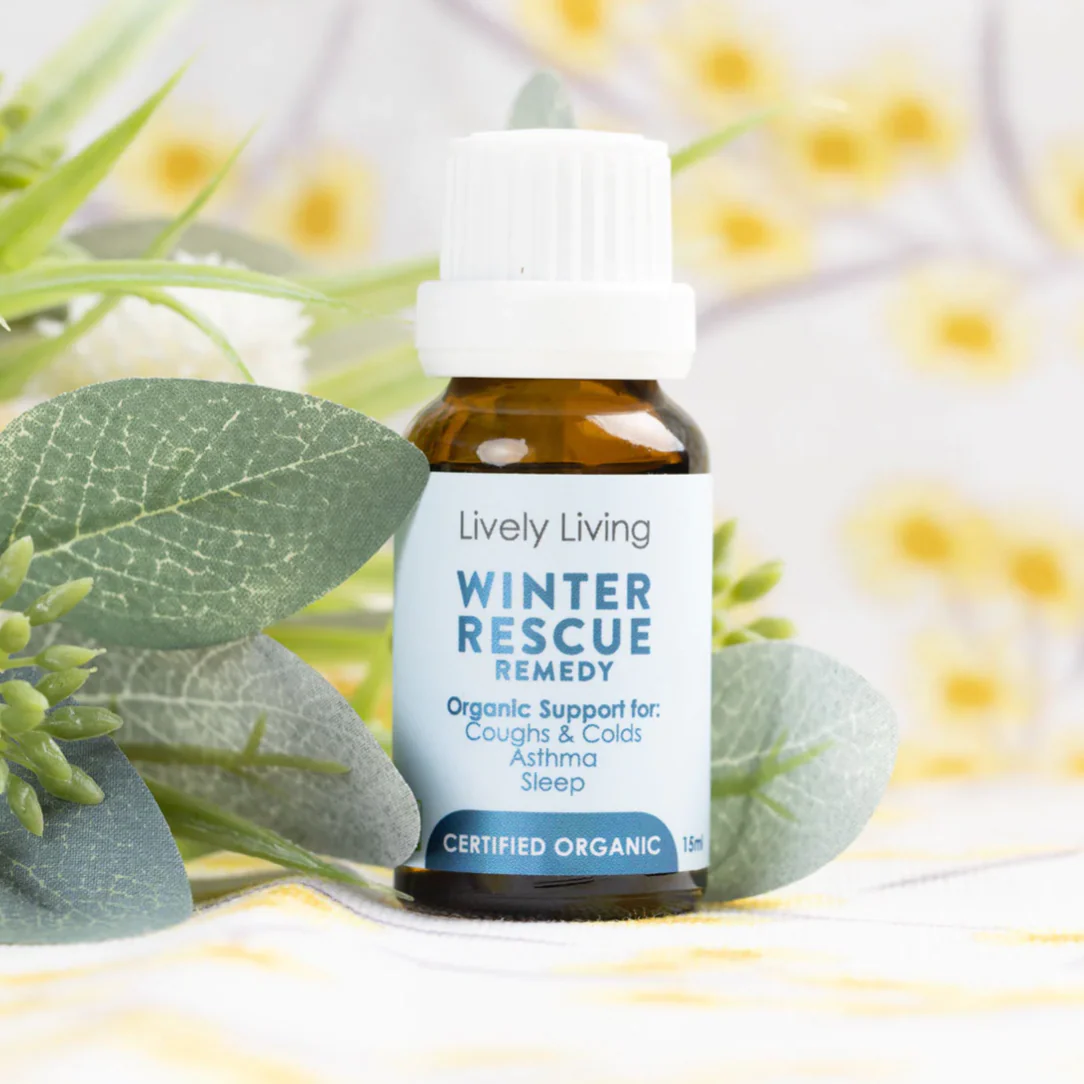 Lively Living Organic Essential Oil Blend 15ml, Winter Rescue - Image 4
