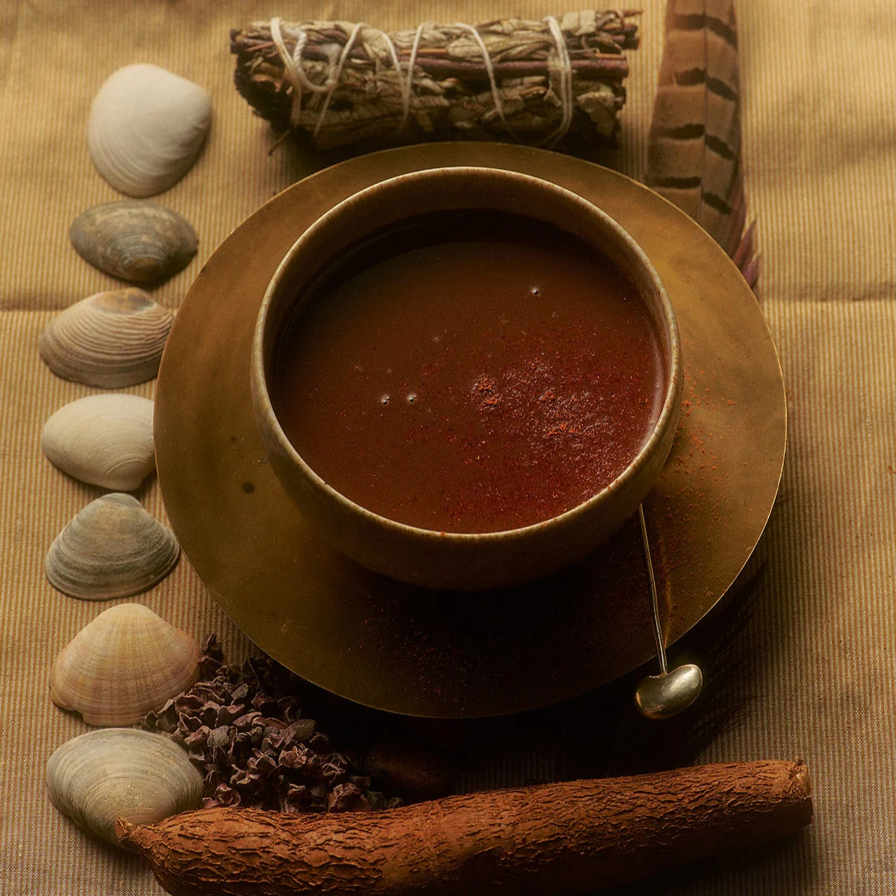 Loco Love Ceremonial Cacao 6 x Sun Discs, Drinking Cacao Fermented & Wild Grown - Image 4