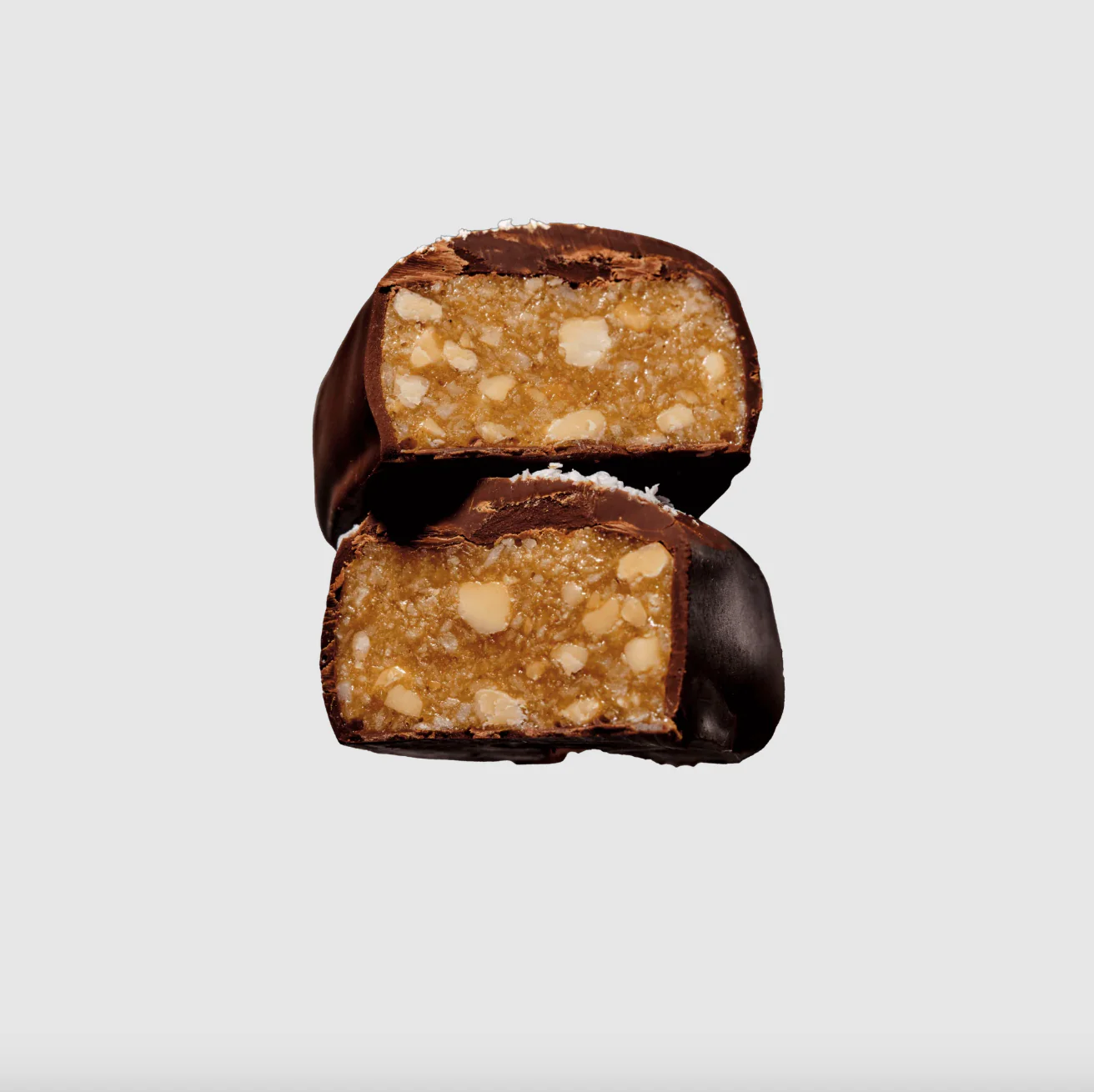 Loco Love Chocolate 2 x 35g Bars, Coconut Cashew Dream With Vanilla Bean - Image 3
