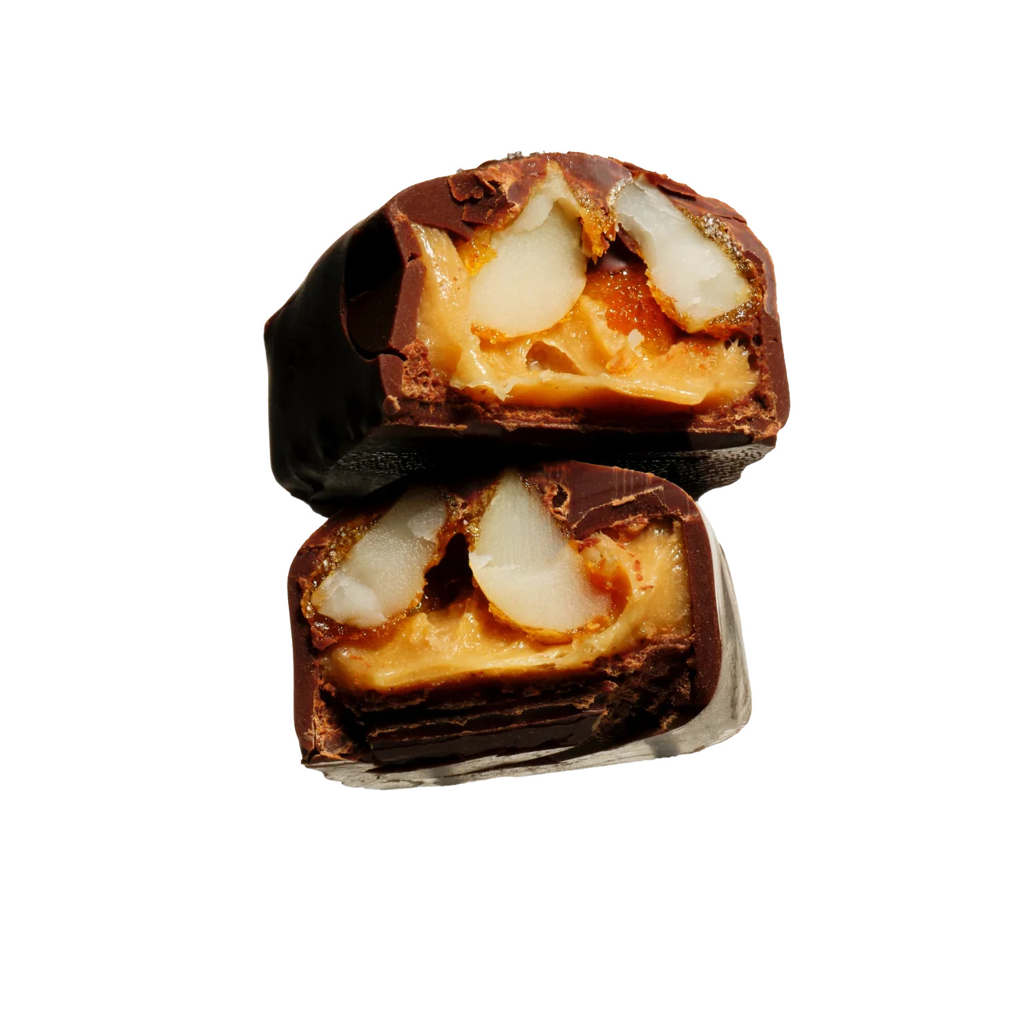 Loco Love Chocolate Twin Pack 2 x 35g Bars, Maple Macadamia Caramel With Tasmanian Sea Salt - Image 2