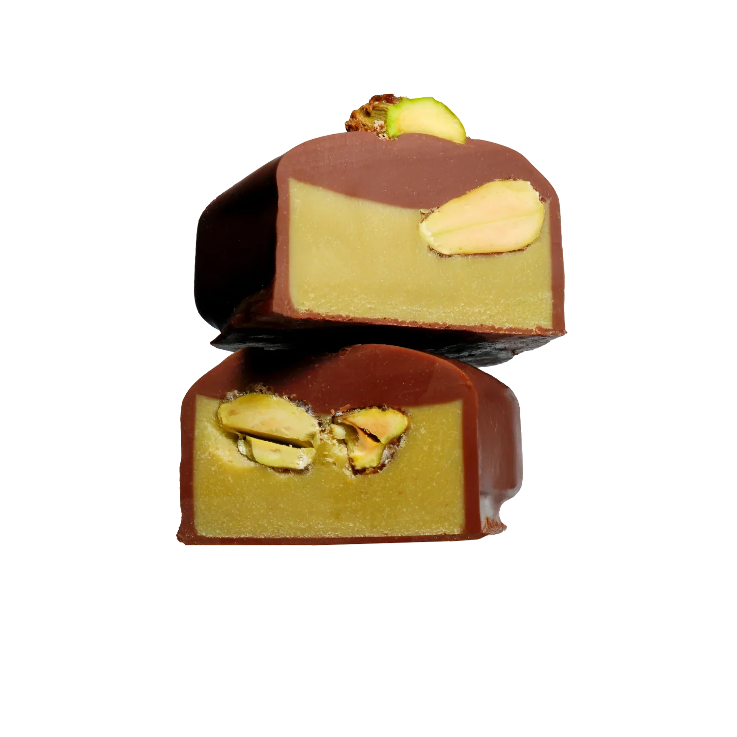 Loco Love Chocolate Twin Pack 2 x 35g Bars, Pistachio Mylk Praline - Image 2
