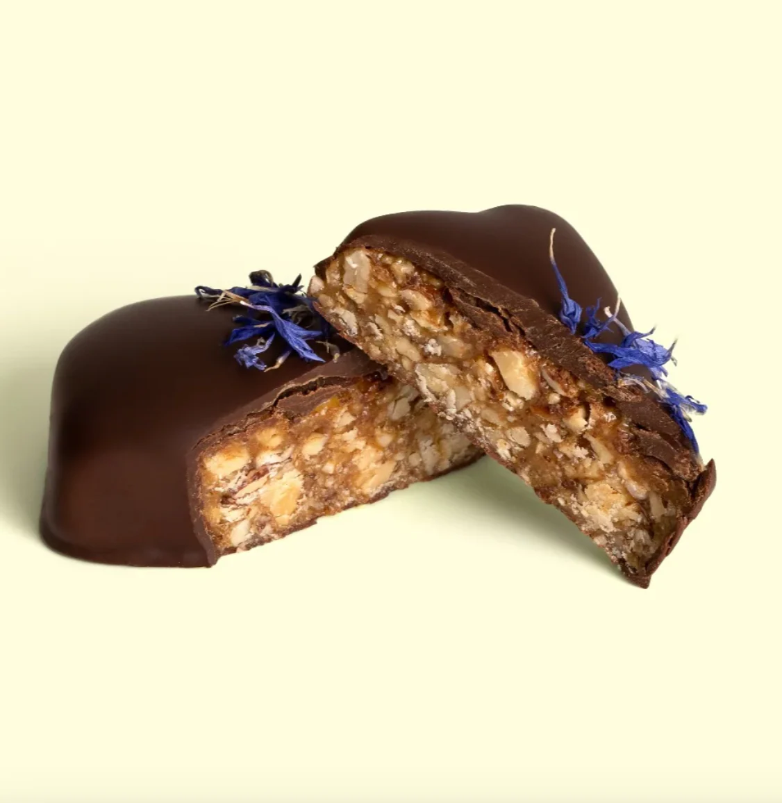 Loco Love Chocolate 35g, Almond Caramel Crunch With Astragalus - Image 3
