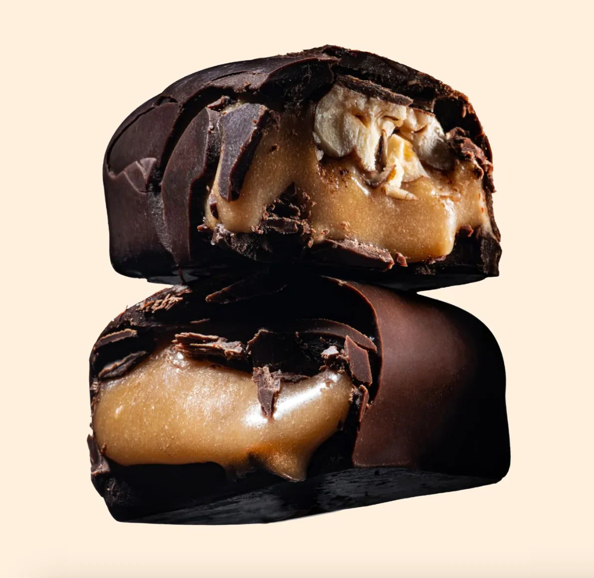 Loco Love Chocolate 35g, Butter Caramel Pecan With Tonic Herbs - Image 3