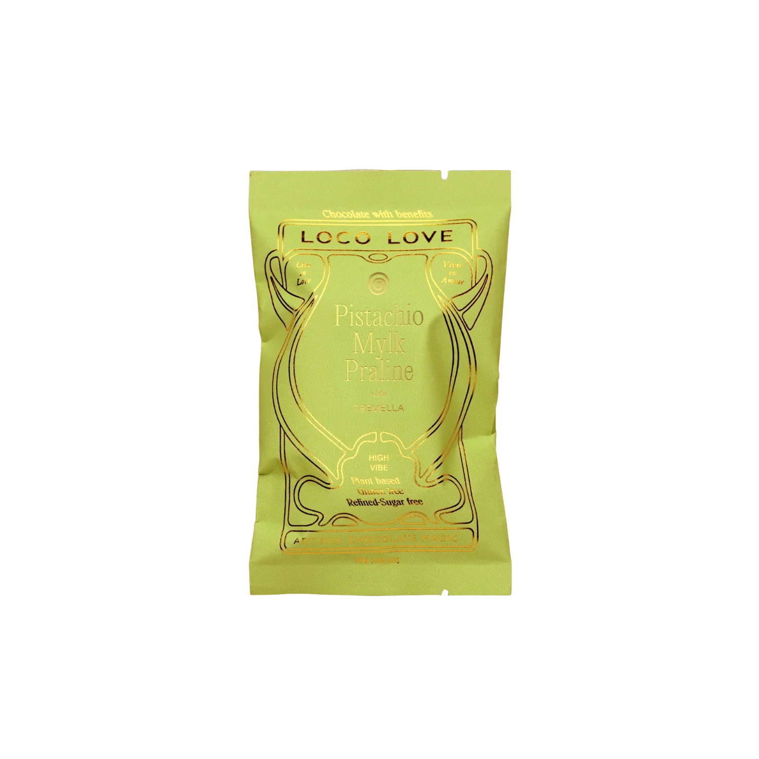 Loco Love Chocolate 35g, Pistachio Mylk Praline