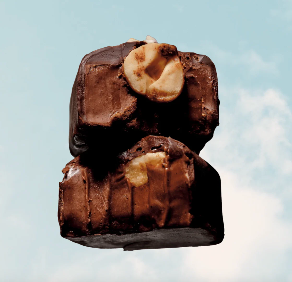 Loco Love Chocolate Five Pack 5 x 35g Bars, Hazelnut Butter Praline With Maca Root - Image 4
