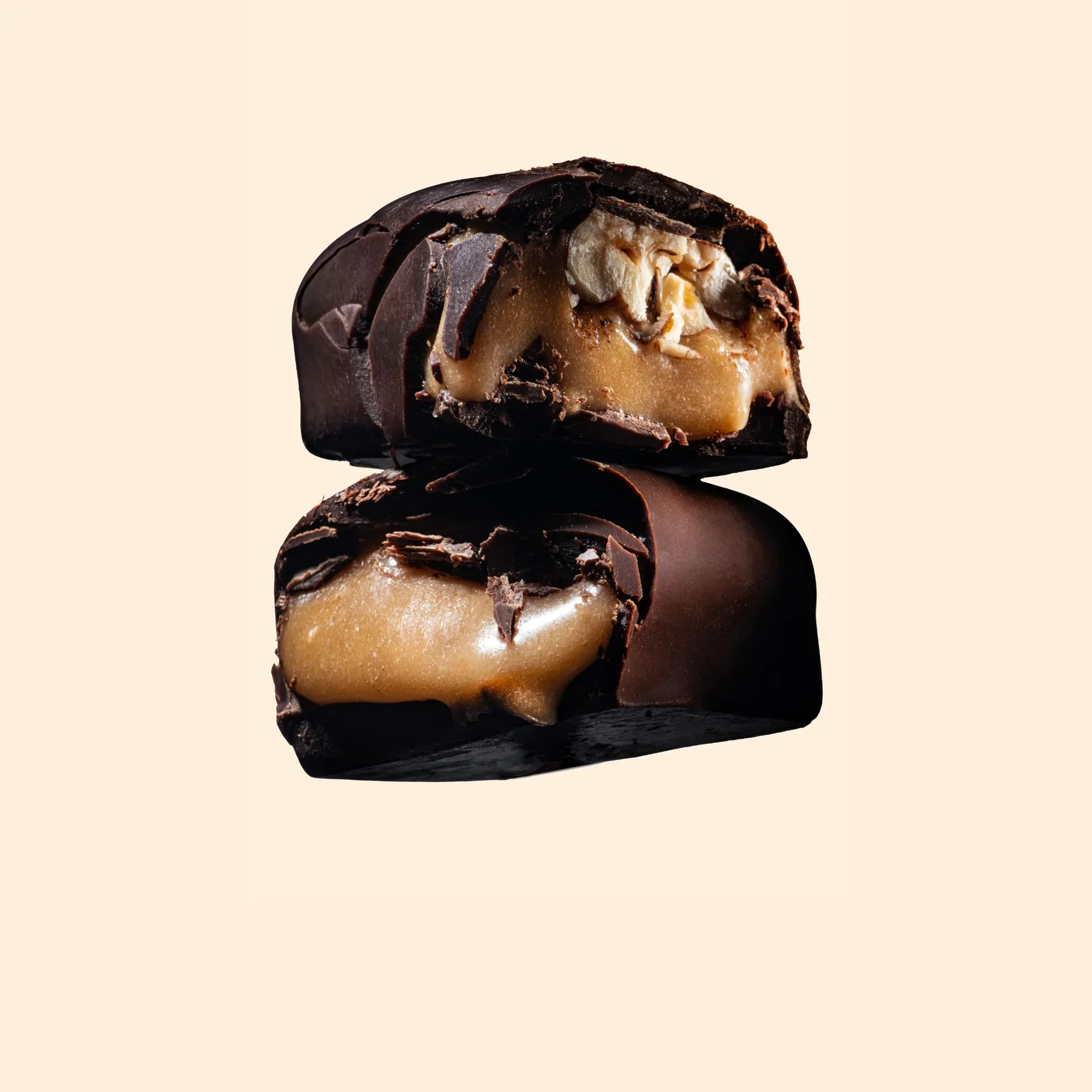 Loco Love Chocolate Twin Pack 2 x 35g Bars, Butter Caramel Pecan With Tonic Herbs - Image 2