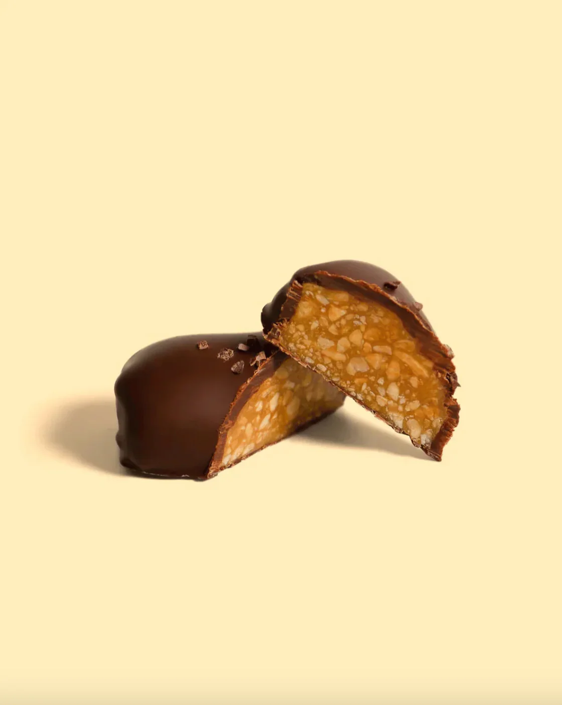 Loco Love Chocolate Five Pack 5 x 35g Bars, Peanut Butter Caramel With Tremella Mushroom - Image 2